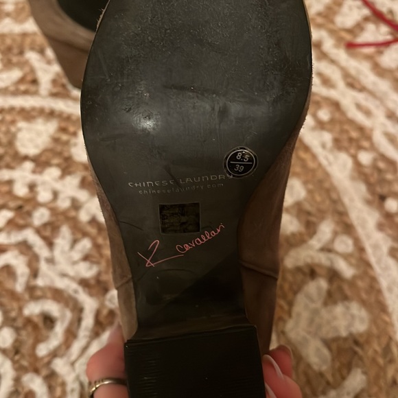 Brand new Chinese Laundry booties - Picture 5 of 5
